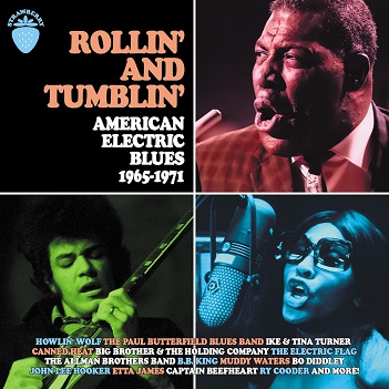 Cover van V/A – Rollin' and Tumblin' American Electric Blues 1965-1971