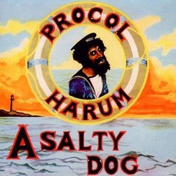 Cover van Procol Harum – A Salty Dog