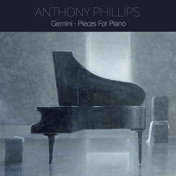 Cover van Phillips, Anthony – Gemini - Pieces For Piano