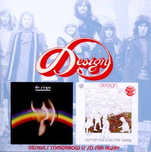 Cover van Design – Design/Tomorrow is So Far Away
