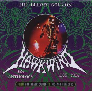 Cover van Hawkwind – Dream Goes On