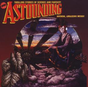 Cover van Hawkwind – Astounding Sounds