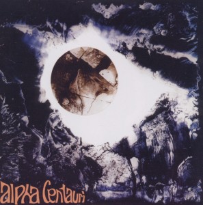 Cover van Tangerine Dream – Alpha Centauri