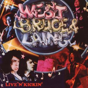 Cover van West, Bruce & Laing – Live 'N' Kickin'