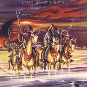 Cover van Baker Gurvitz Army – Baker Gurvitz Army