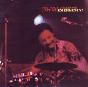 Cover van Williams, Tony -Lifetime- – Emergency!