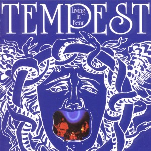 Cover van Tempest – Living In Fear