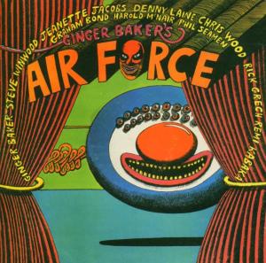 Cover van Baker, Ginger – Ginger Baker's Airforce