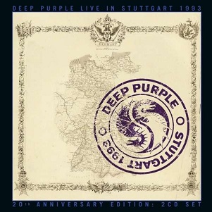 Cover van Deep Purple – Live In Stuttgart 1993