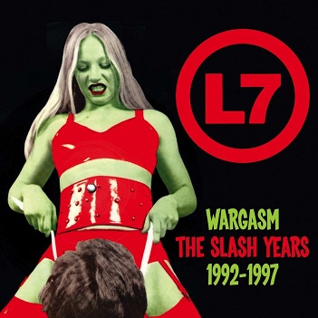 Cover van L7 – Wargasm