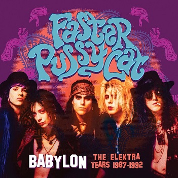 Cover van Faster Pussycat – Babylon