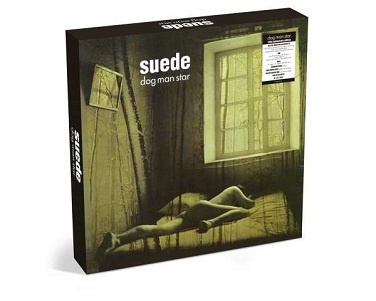 Cover van Suede – Dog Man Star