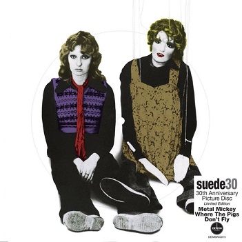 Cover van Suede – Metal Mickey