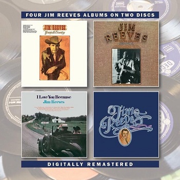 Young & Country/Writes You a Record/I Love You Because/Don't Let Me Cross Over