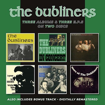 Dubliners/In Concert/Finnegan Wakes/In Person/ Mainly Barney/More of the Dubliners' E.P.S
