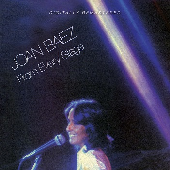 Cover van Baez, Joan – From Every Stage