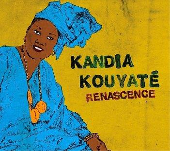 Cover van Kouyate, Sory Kandia – Renascence