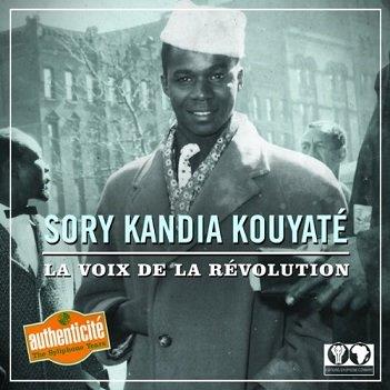 Cover van Kouyate, Sory Kandia – La Voix De La Revolution