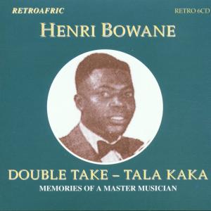 Cover van Bowane, Henri – Double Take
