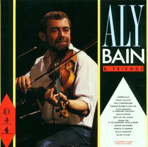 Cover van Bain, Aly & Friends – Aly Bain & Friends