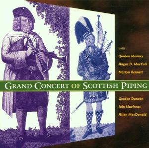 Cover van V/A – The Grand Piping Concert
