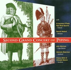 Cover van V/A – Second Grand Concert of Piping