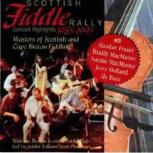 Cover van V/A – Scottish Fiddle Rally Concert Highl