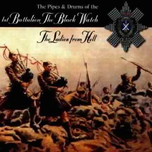 Cover van First Batallion the Black – Ladies From Hell