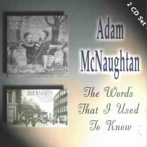 Cover van McNaughtan, Adam – Words That I Used To Know