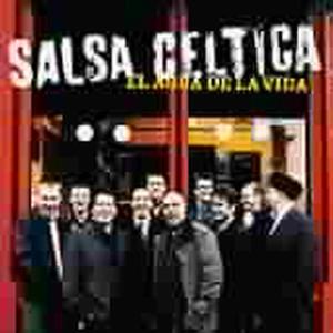 Cover van Salsa Celtica – El Agua De La Vida