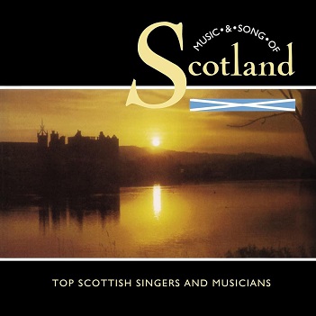 Cover van V/A – Music and Song of Scotland. Top Scottish Singers A
