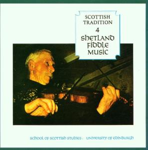 Cover van V/A – Shetland Fiddle Music
