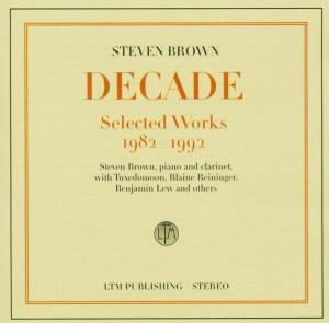Cover van Brown, Steven – Decade Best of Steven Brown