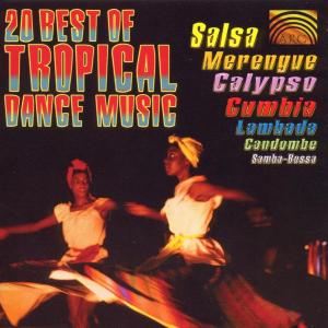 Cover van Various – 20 Best of Tropical Dance