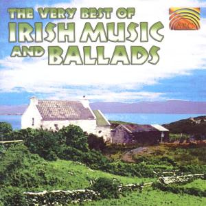 Cover van V/A – Very Best of Irish Music