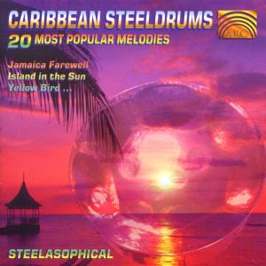 Cover van Steelasophical – Caribbean Steeldrums