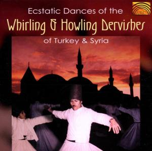 Cover van Bhattacharya, Deben – Estatic Dances of the Wir