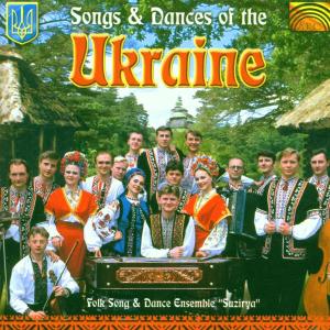 Cover van Suzirya – Songs & Dances of the Ukr