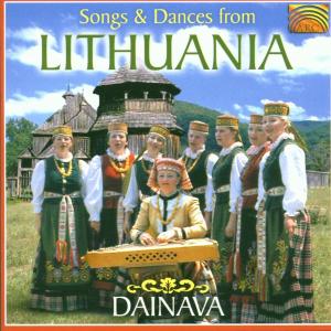 Cover van Dainava – Songs & Dances From Lithu