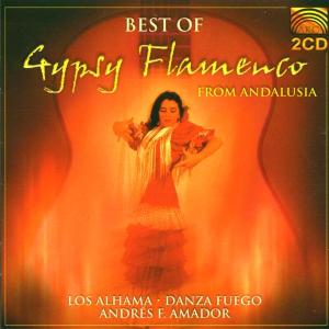 Cover van V/A – Best of Gypsy Flamenco