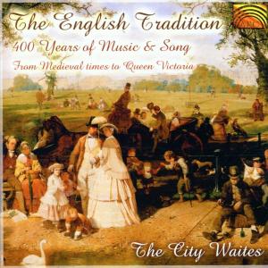 Cover van City Waites – English Tradition