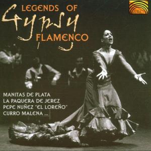 Cover van V/A – Legends of Gypsy Flamenco