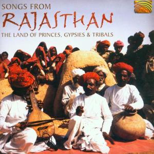 Cover van V/A – Songs of Rajasthan-..