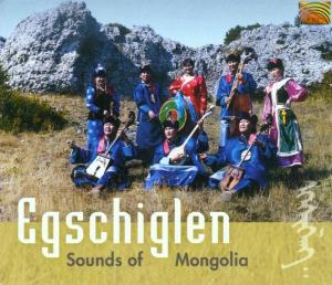 Cover van Egschiglen – Sounds of Mongolia