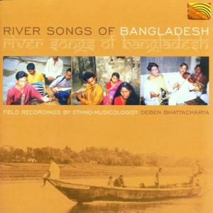 Cover van V/A – River Songs of Bangladesh