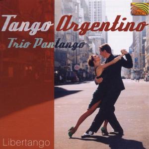 Cover van Trio Pantango – Tango Argentina