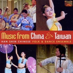 Cover van Han Shin Chinese Folk & D – Music From China & Taiwan