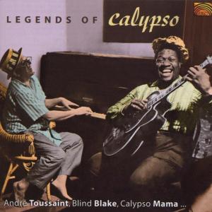 Cover van V/A – Legends of Calypso