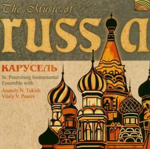 Cover van Kapyceab – Music of Russia