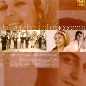 Cover van V/A – Very Best of Macedonia